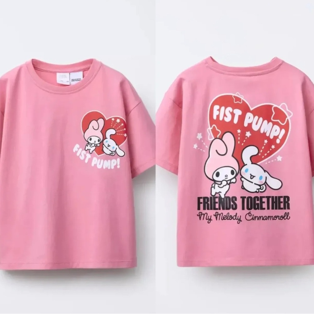 ZARA X Hello Kitty Shirt 6-7yr